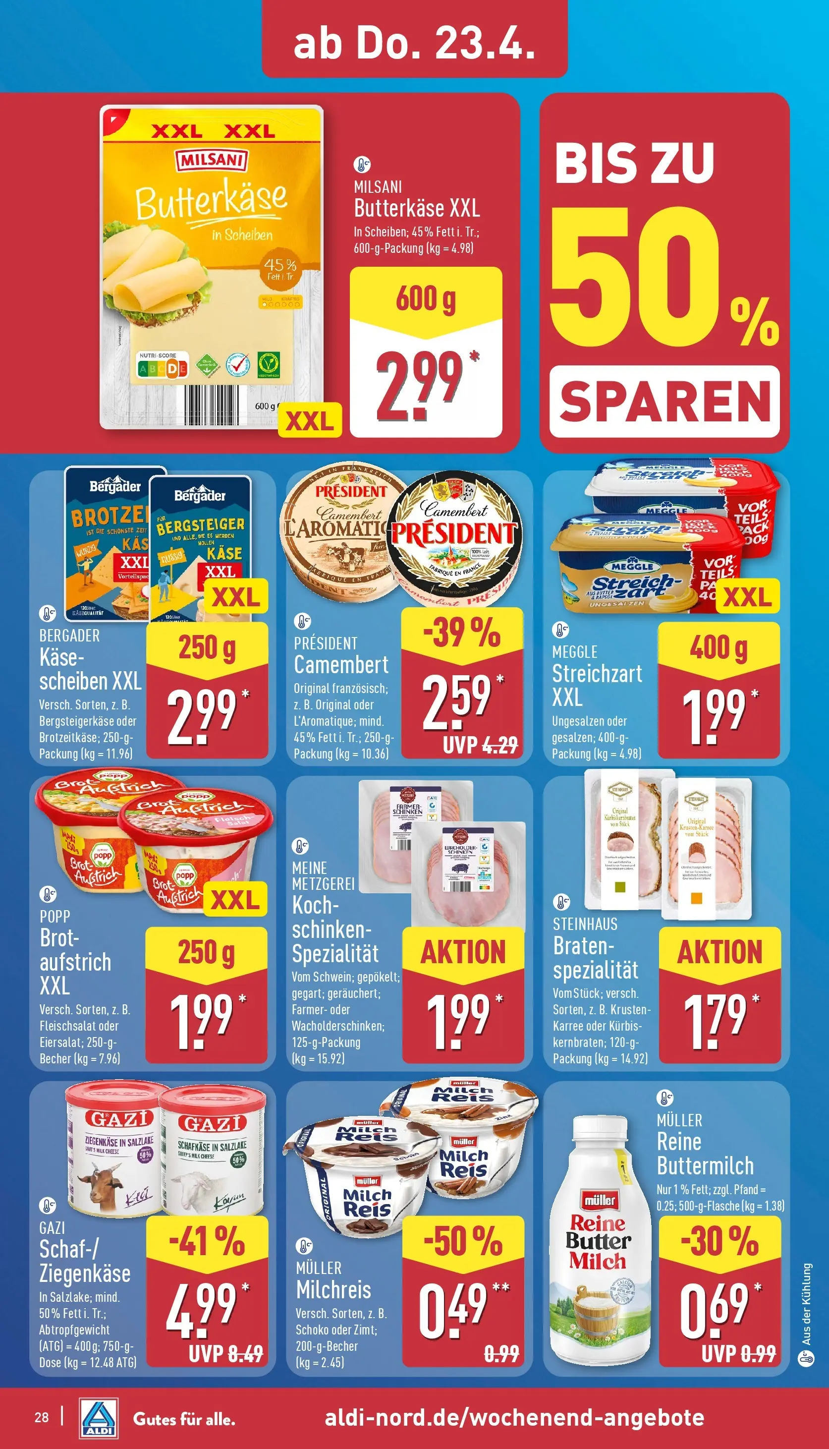 Aldi Wochenangebote (ab 20.04.2026) » Angebote Online | Seite: 31 | Produkte: Mumm sekt, Granatapfel, Kaffee, Fruchtsaft