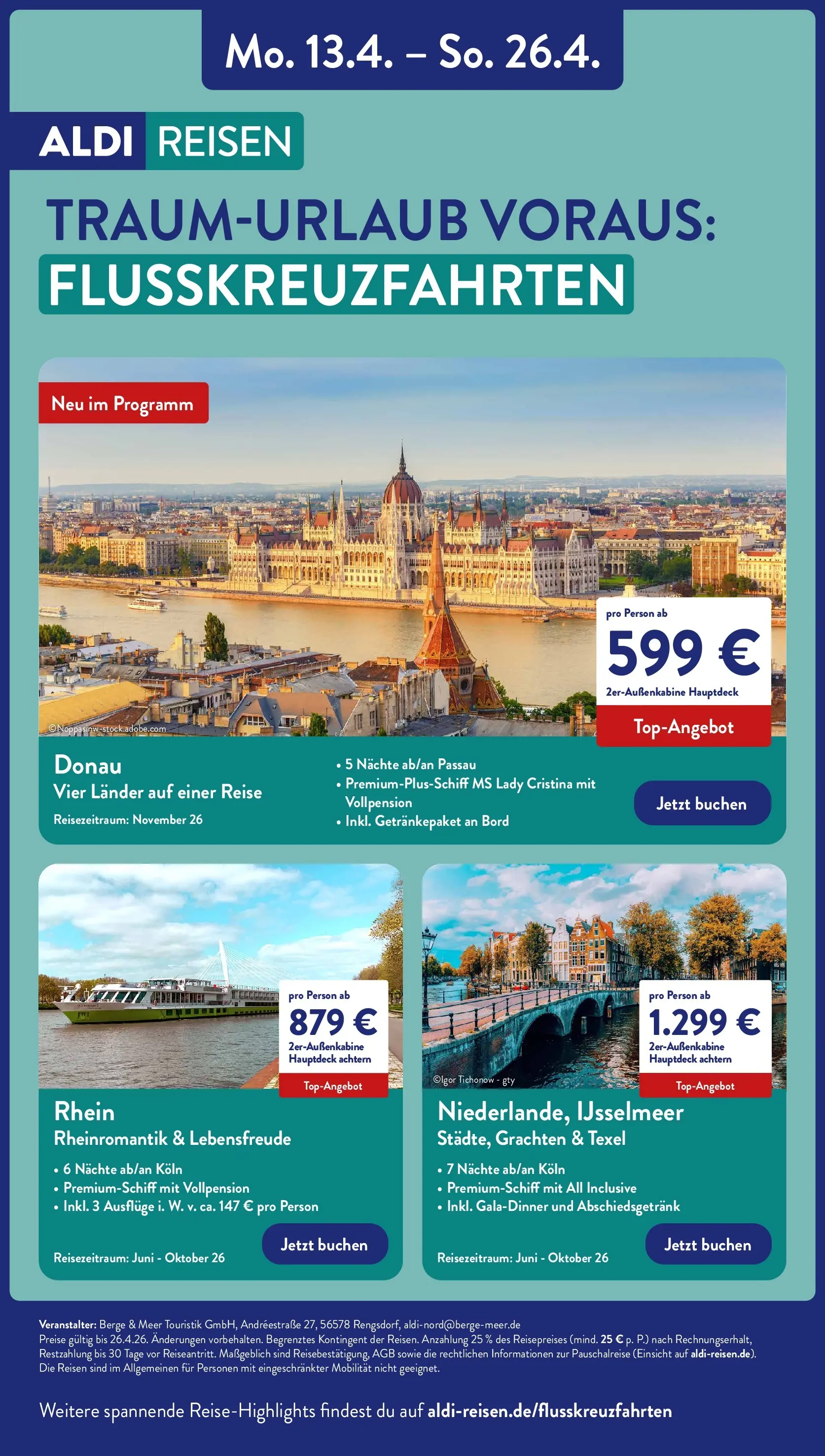 Aldi Wochenangebote (ab 20.04.2026) » Angebote Online | Seite: 40