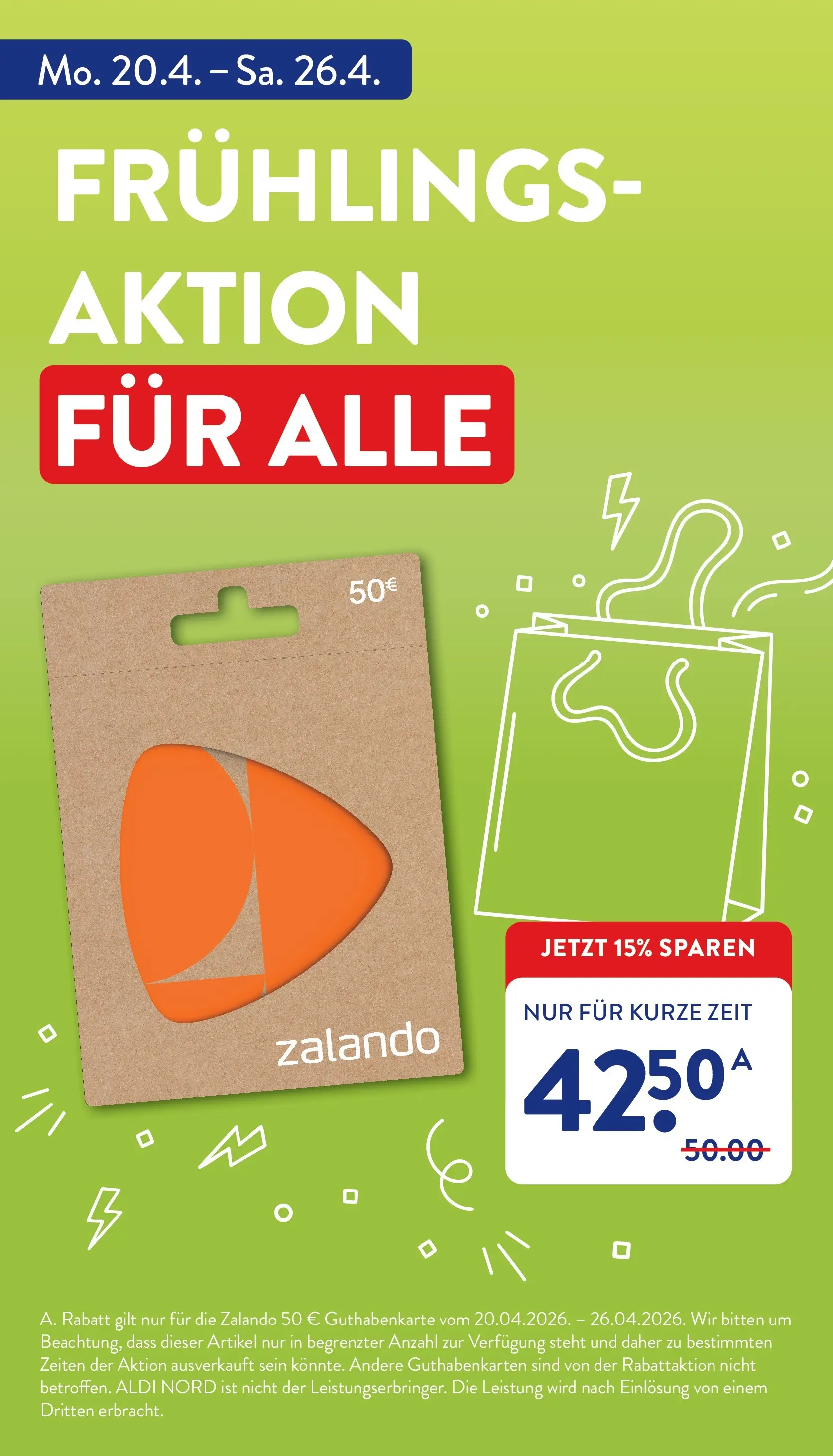 Aldi Wochenangebote (ab 20.04.2026) » Angebote Online | Seite: 41