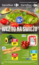 Gazetka Weź to na świeżo Carrefour &ndash; do 26.04.2026