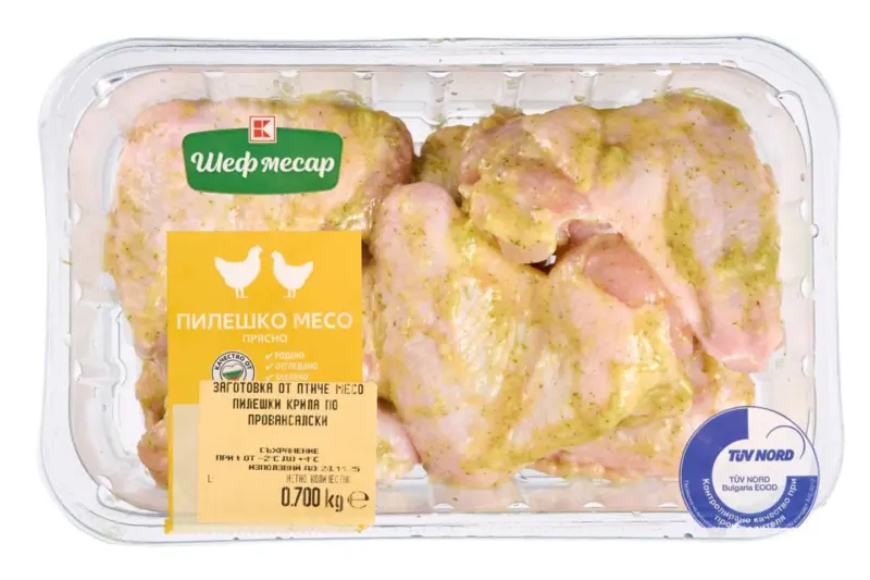 Шеф Месар Пилешки крила Провансалски