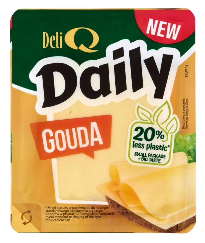 DeliQ Гауда или Едам слайс