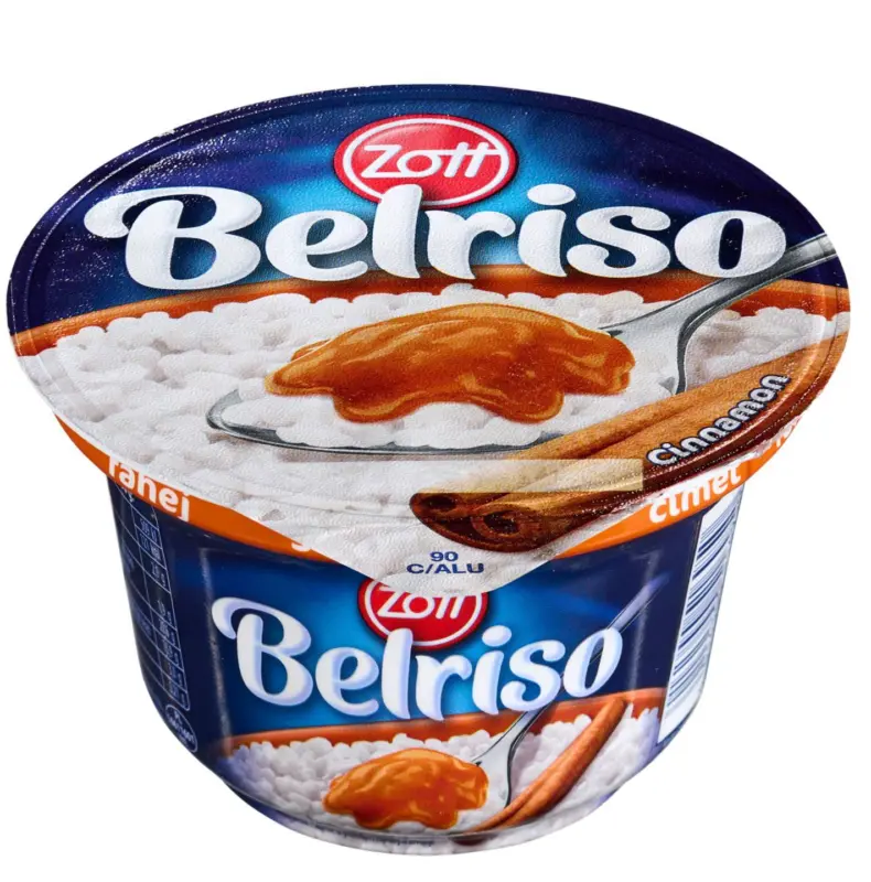 ZOTT Мляко с ориз различни видове