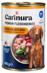 K-Carinura куче месна наслада птиче 400г