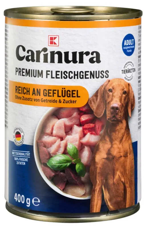 K-Carinura куче месна наслада птиче 400г