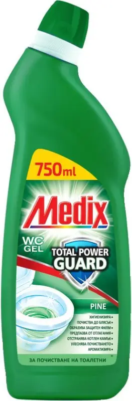Medix WC гел Total Power Guard различни видове