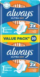 Always Дамски превръзки различни видове