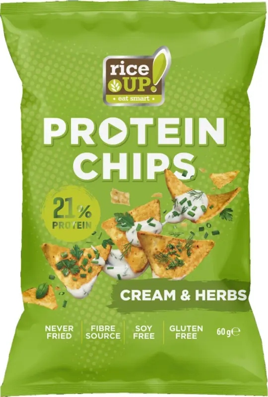 Rice UP! Протеинов чипс различни видове