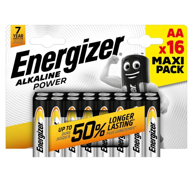 ENERGIZER Батерии АА