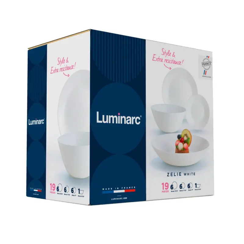 LUMINARC Сервиз Zelie 19 части