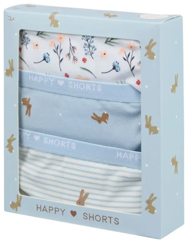 HAPPY SHORTS Боксер S - XL