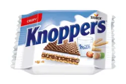 Storck Knoppers Вафла различни видове