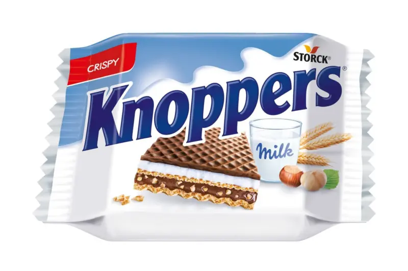 Storck Knoppers Вафла различни видове