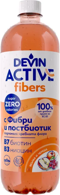 Devin Active Овкусена вода различни видове