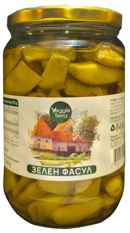 Veggie Terra Зелен фасул