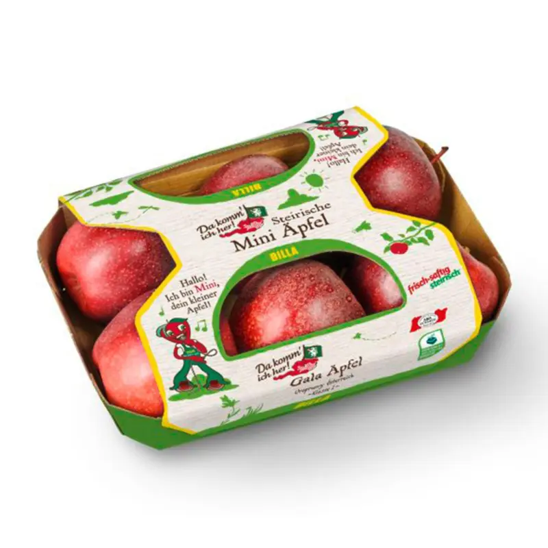 Da komm ich her! Mini Gala Apfel