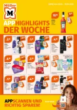 M&uuml;ller Drogerie M&uuml;ller: App Highlights der Woche! - bis 26.04.2026
