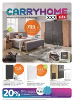 XXXLutz Lauterach - Ihr M&ouml;belhaus bei Bregenz Gutscheinblatt Boxspring - bis 19.05.2026