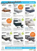 XXXLutz Lauterach - Ihr M&ouml;belhaus bei Bregenz Gutscheinblatt Boxspring - bis 19.05.2026