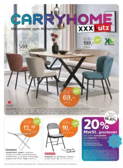 XXXLutz Carry Home ab 12.05.2026 gültig