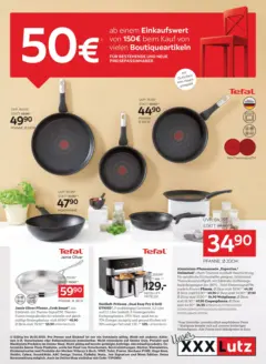 XXXLutz Tefal ab 12.05.2026 gültig