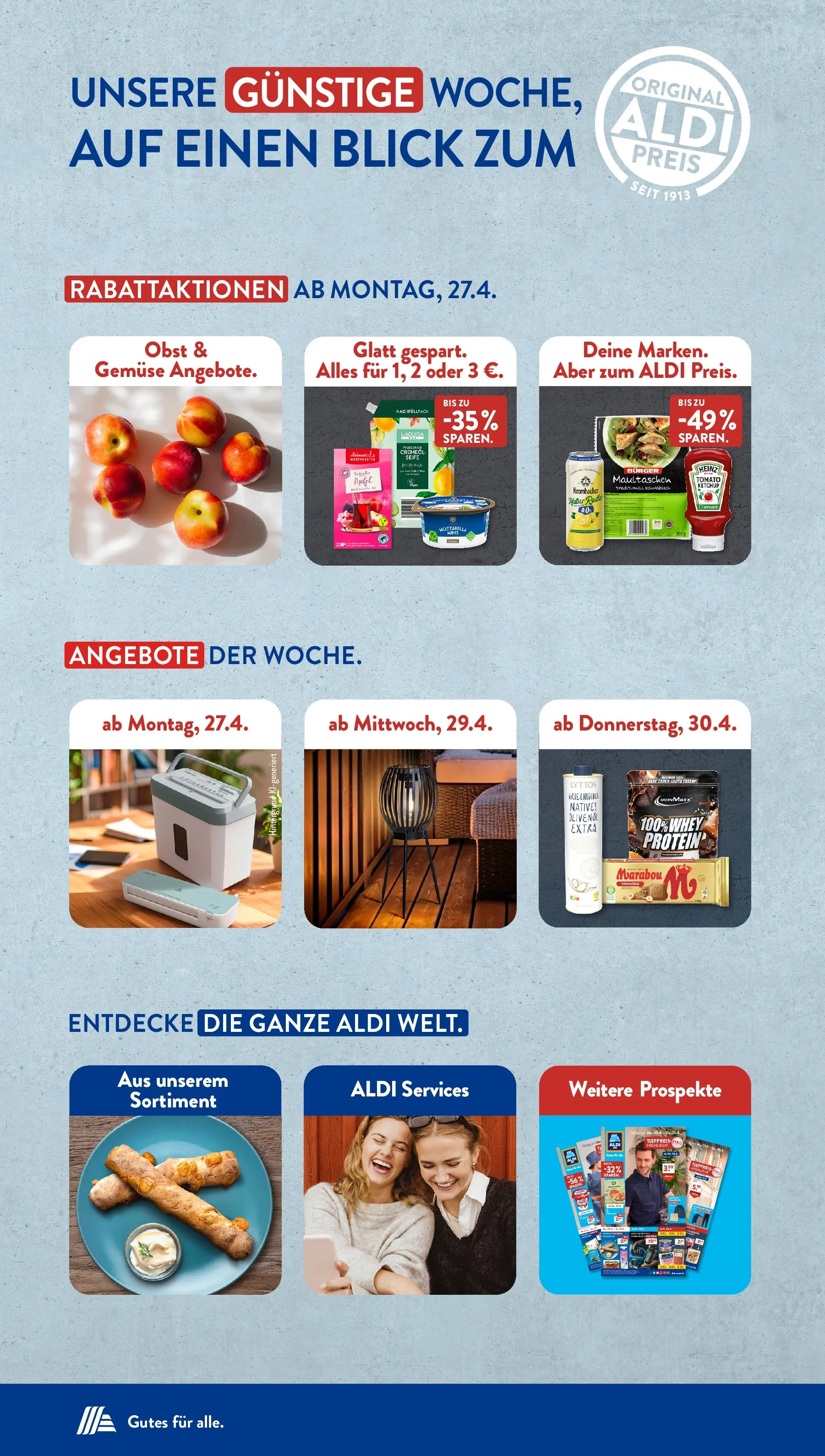 Aldi Süd - Aldi Süd: Wochenangebote (ab 26.04.2026) zum Blättern | Seite: 2 | Produkte: Obst, Reis, Maultaschen, Ketchup