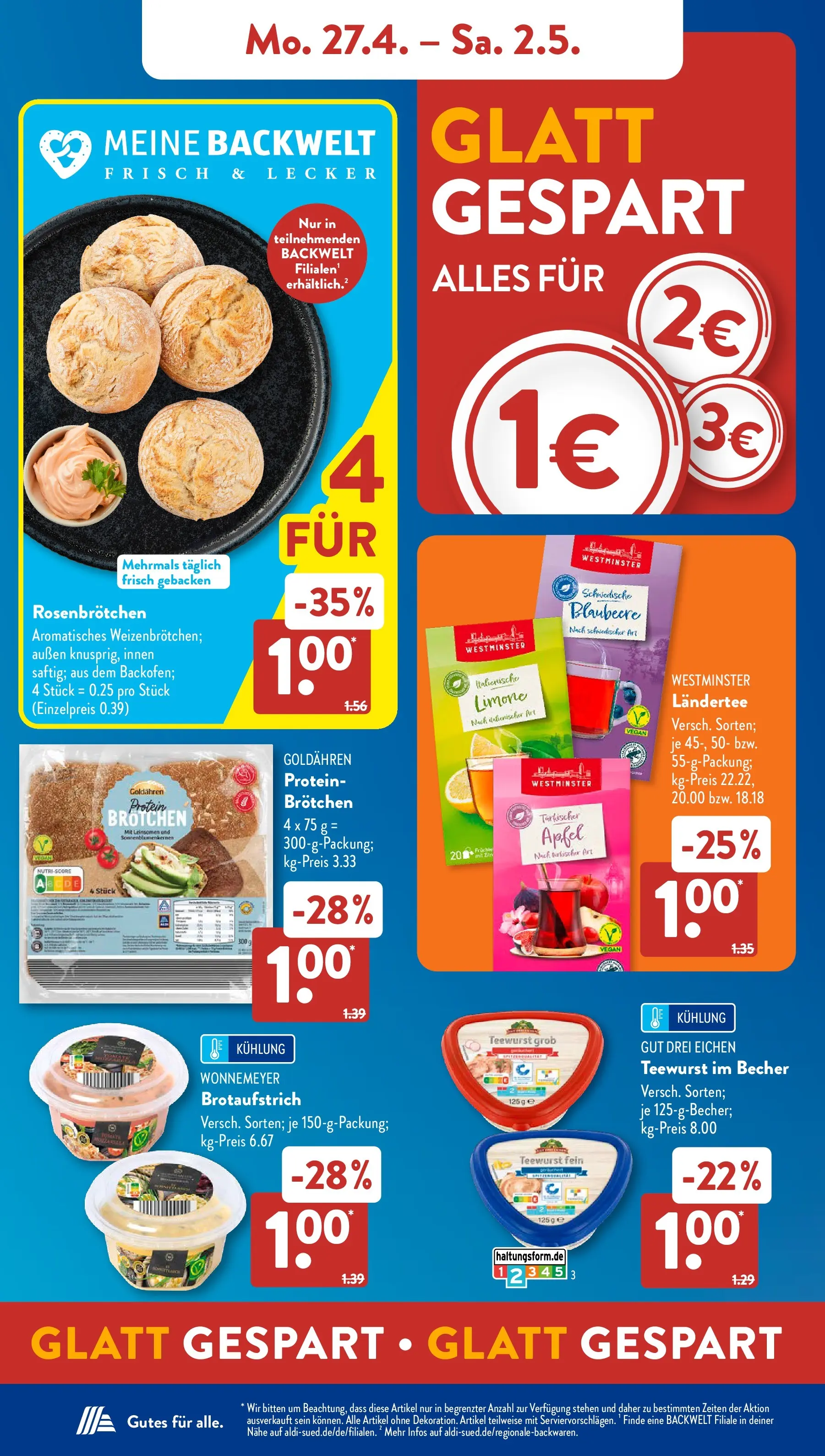 Aldi Süd - Aldi Süd: Wochenangebote (ab 26.04.2026) zum Blättern | Seite: 8 | Produkte: Äpfel