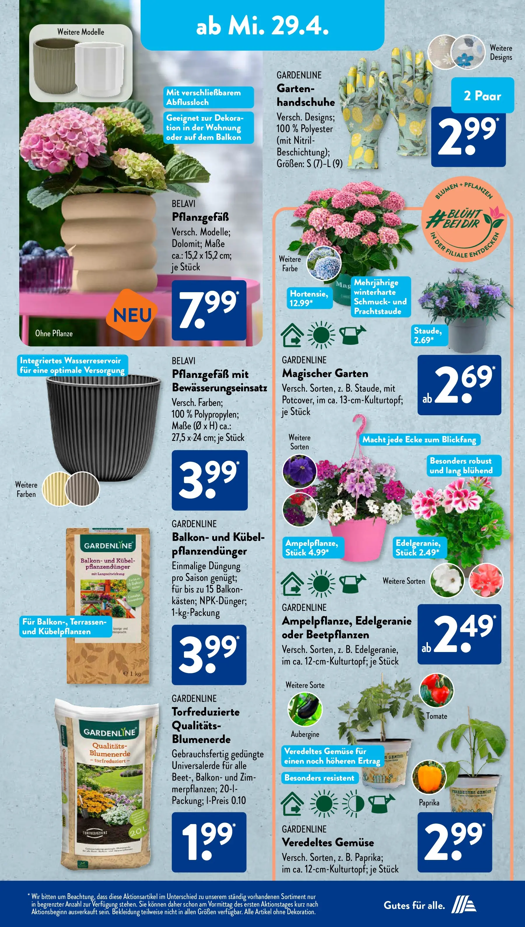 Aldi Süd - Aldi Süd: Wochenangebote (ab 26.04.2026) zum Blättern | Seite: 19 | Produkte: Gemüse, Paprika, Bekleidung, Aubergine