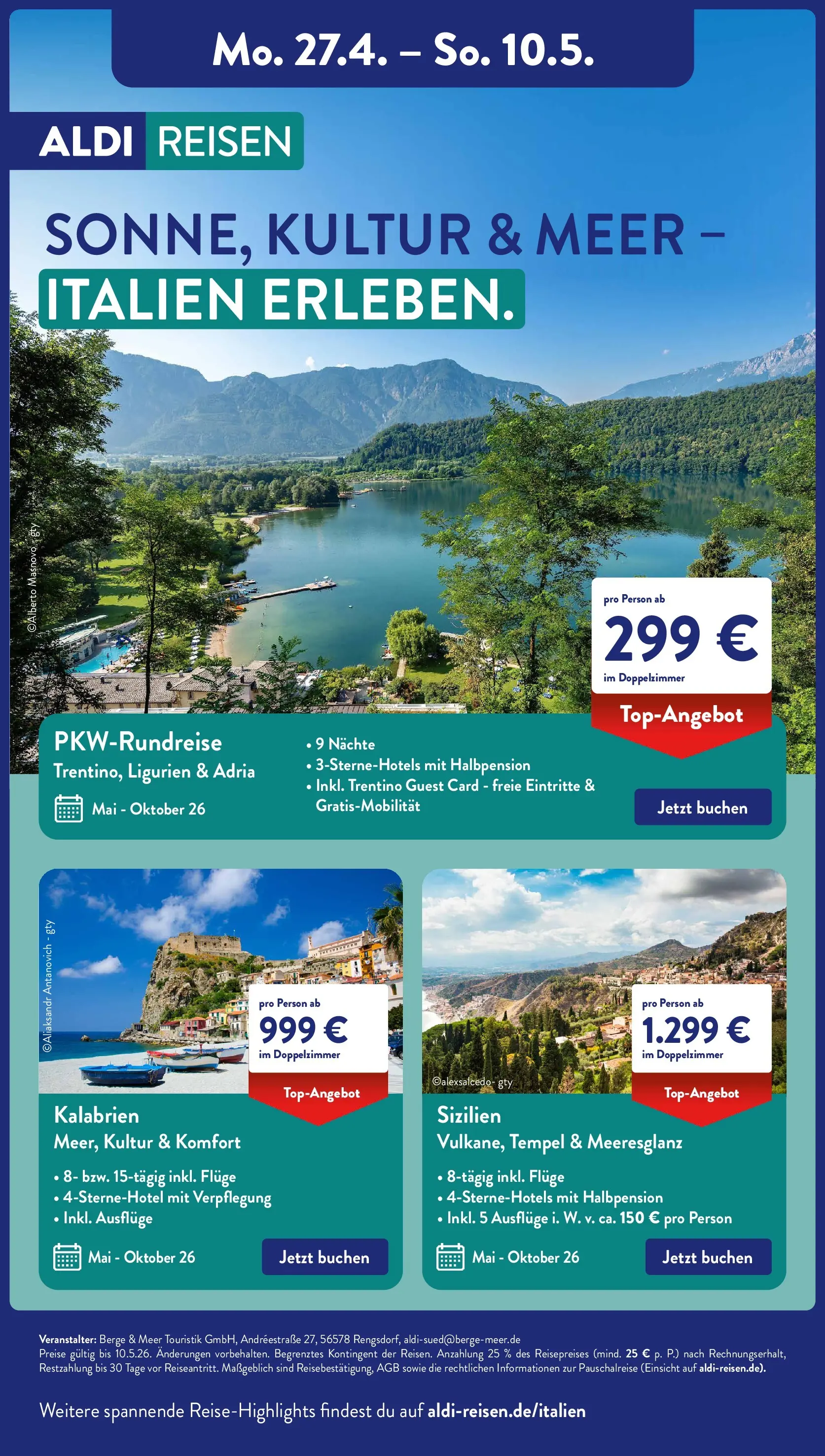 Aldi Süd - Aldi Süd: Wochenangebote (ab 26.04.2026) zum Blättern | Seite: 34