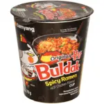 Mix Markt Ramen mit Hot Chicken-Geschmack mit Zuckern und S&uuml;ssungsmittel - bis 25.04.2026