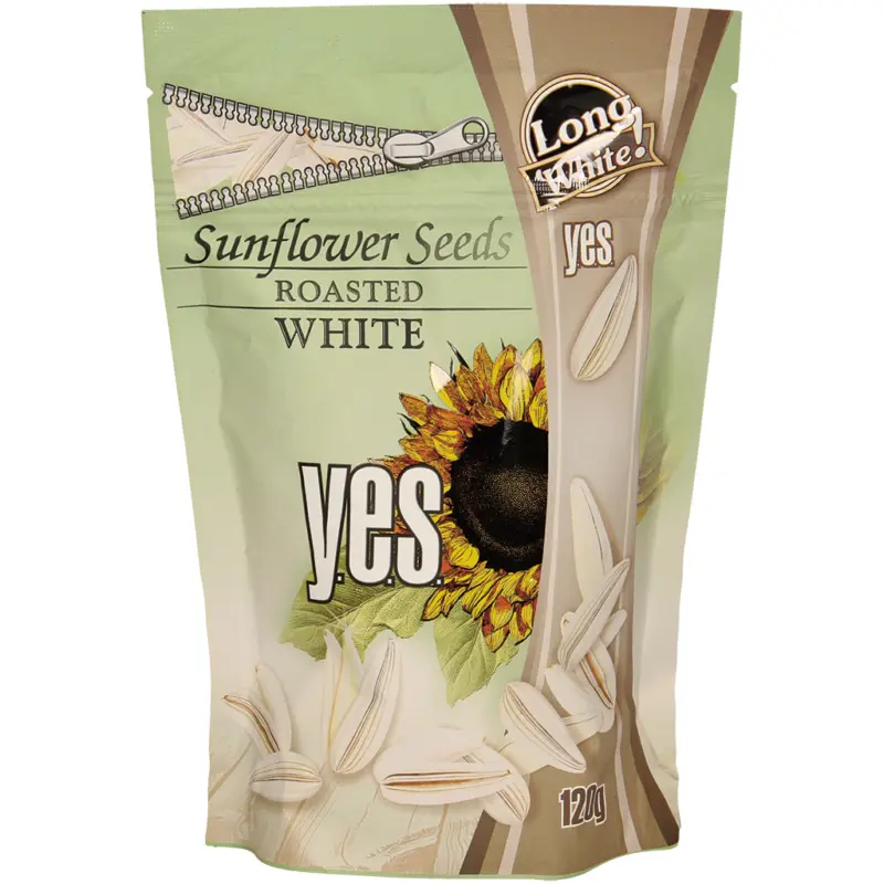 Wei&szlig;e Sonnenblumenkerne mit Schale, ger&ouml;stet