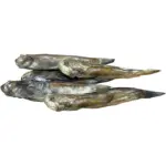 Mix Markt Schwarzmundgrundel gesalzen und ged&ouml;rrt, unausgenommen /lose - bis 25.04.2026