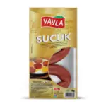 Mix Markt Knoblauchwurst nach t&uuml;rkischer Art, hergestellt aus Rindfleisch, unter Schutzatmosph&auml;re verpackt. - bis 25.04.2026