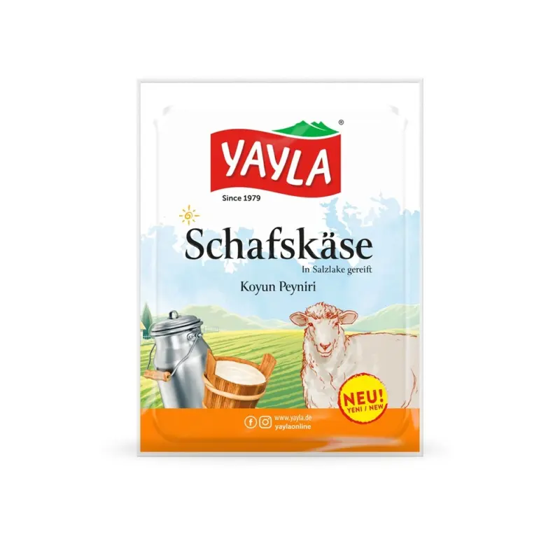 Schafsk&auml;se in Salzlake gereift