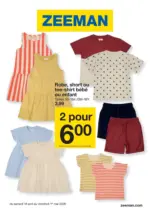 Zeeman Nos basiques vont avec tout. - au 01.05.2026