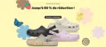 Crocs Promo de mi-saison : jusqu'&agrave; 60 % de r&eacute;duction ! - au 10.05.2026