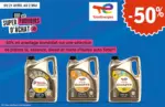 E.Leclerc L'Auto Bon plan sur les huiles moteur TOTAL - au 02.05.2026