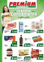 Premium Supermercati La spesa conveniente - al 29.04.2026