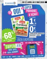 E.Leclerc EVENEMENT 6 - au 02.05.2026