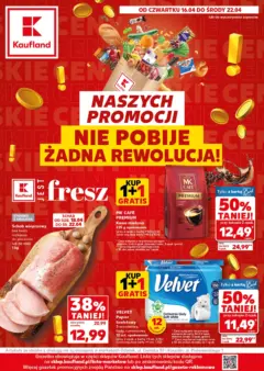 Pogląd oferty "Kaufland gazetka" - ważna od 16.04.2026