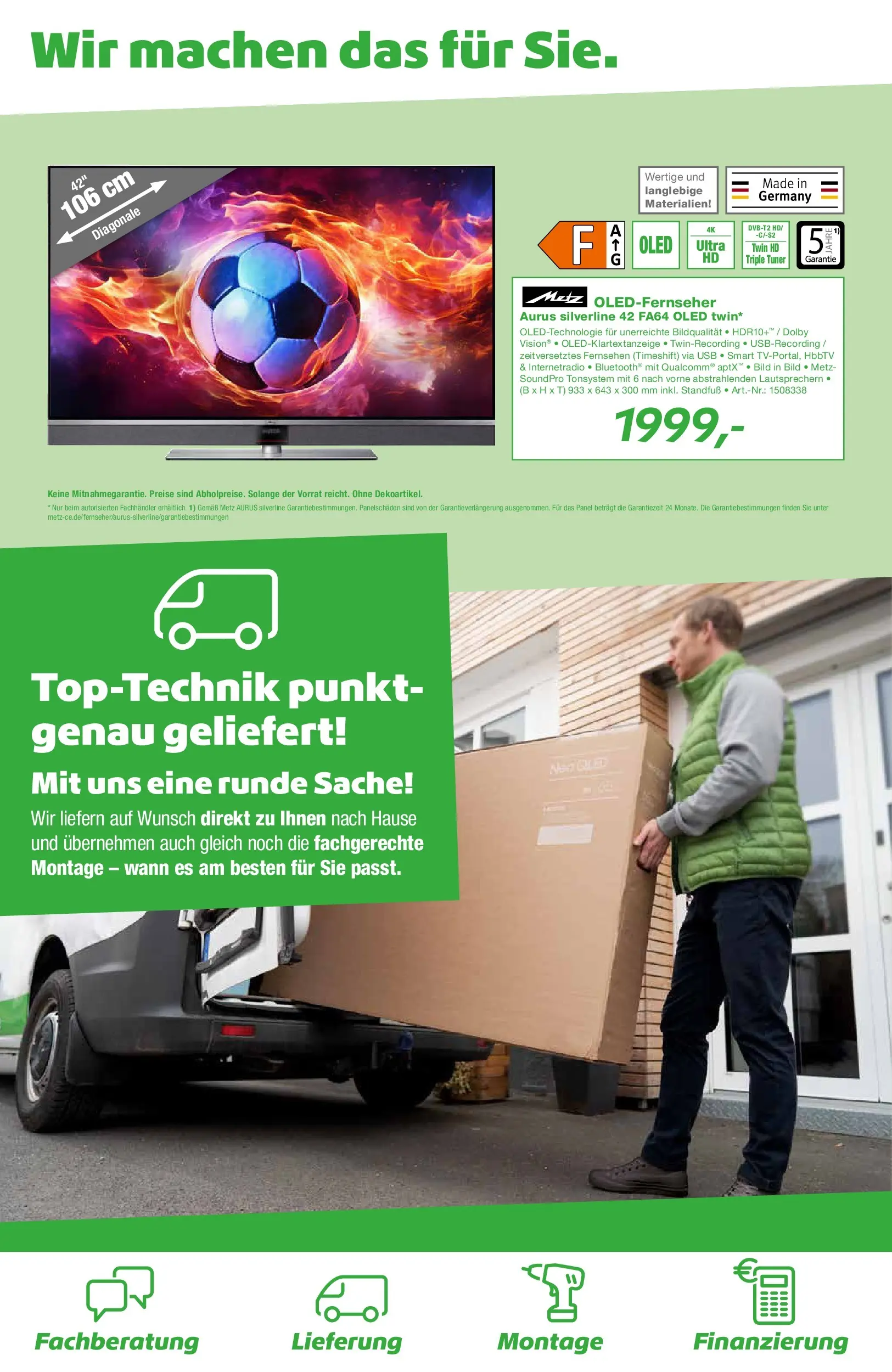 Angebote - EP:ElectronicPartner: Entdecke aktuelle Angebote (ab 23.04.2026) zum Blättern | Seite: 6 | Produkte: USB, Fernsehen