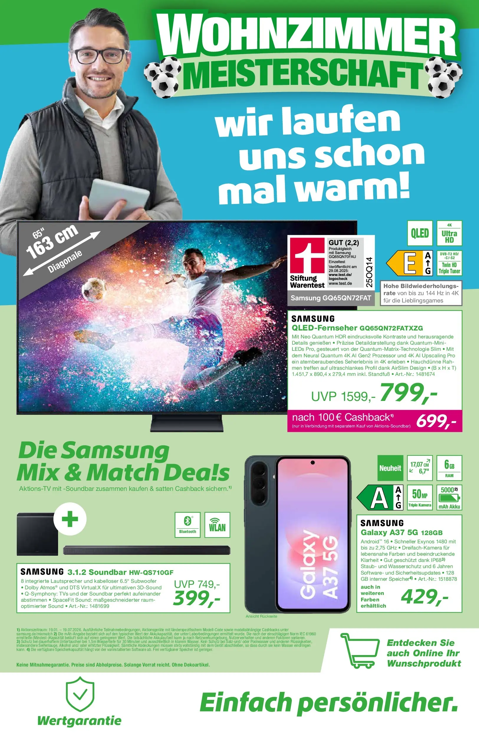 Angebote - EP:ElectronicPartner: Entdecke aktuelle Angebote (ab 23.04.2026) zum Blättern | Seite: 7 | Produkte: Kamera, Lautsprecher, Samsung, Wasser