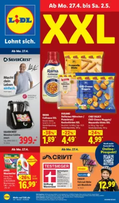 Lidl Prospekt Villingen-schwenningen ab 27.04.2026 gültig