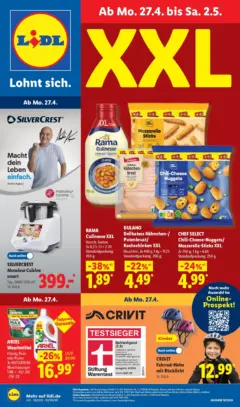 Lidl Prospekt Bergisch Gladbach ab 27.04.2026 gültig