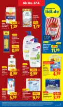 Lidl Lidl: Wochenangebote - ab 27.04.2026