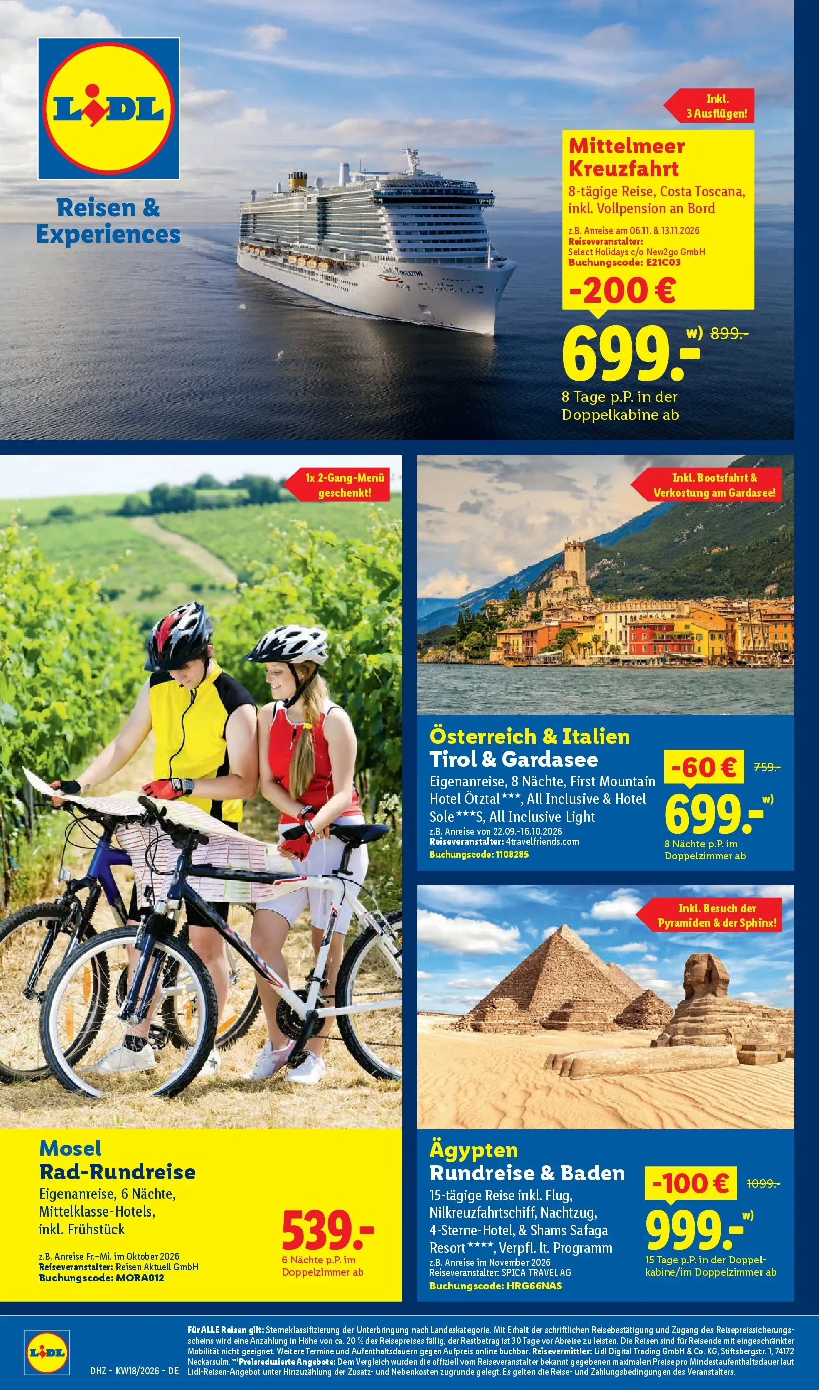 Lidl Prospekt Bergisch Gladbach (ab 27.04.2026) zum Blättern » Angebote | Seite: 30 | Produkte: Reis