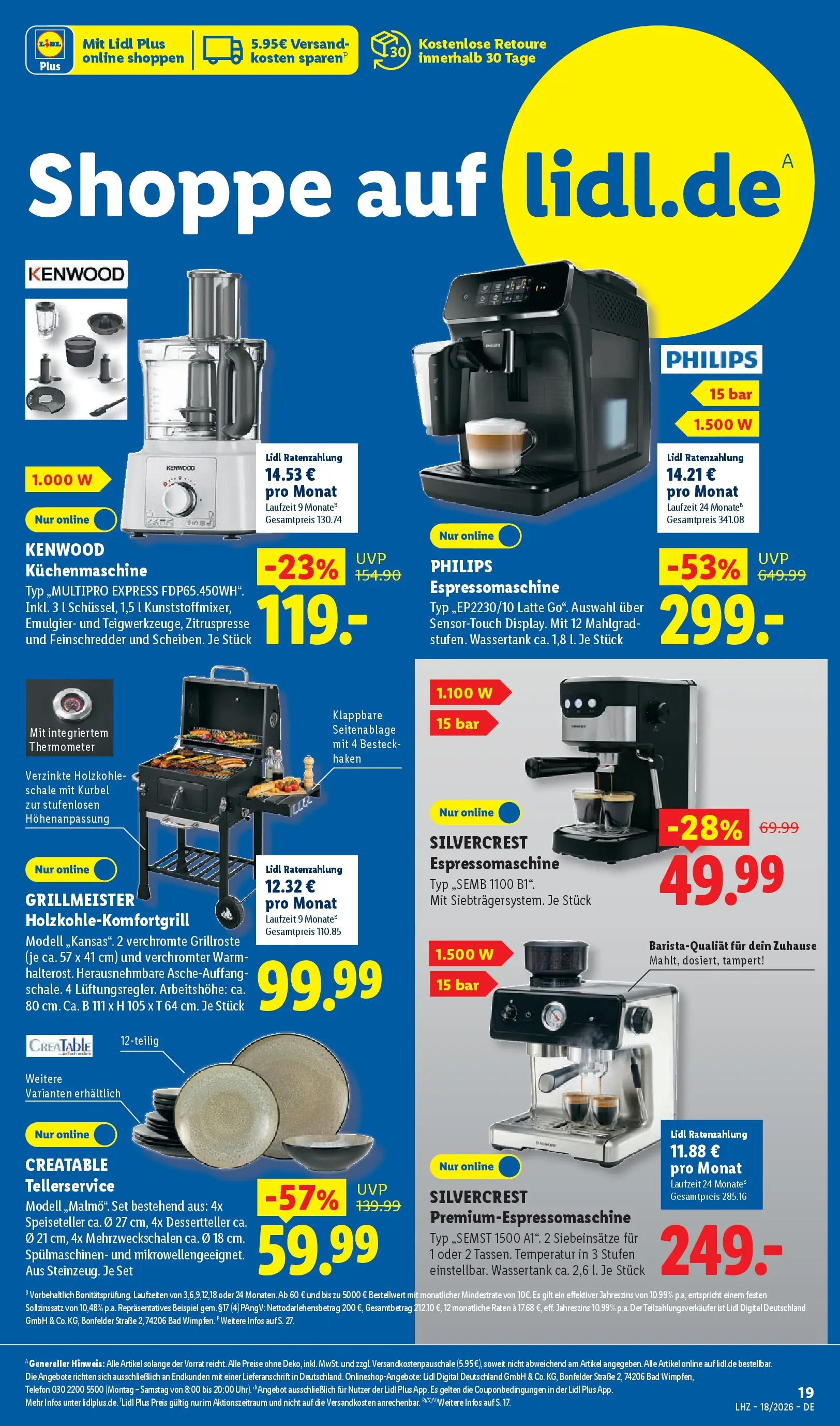 Lidl Prospekt Bergisch Gladbach (ab 27.04.2026) zum Blättern » Angebote | Seite: 35 | Produkte: Philips, Thermometer, Bad, Telefon