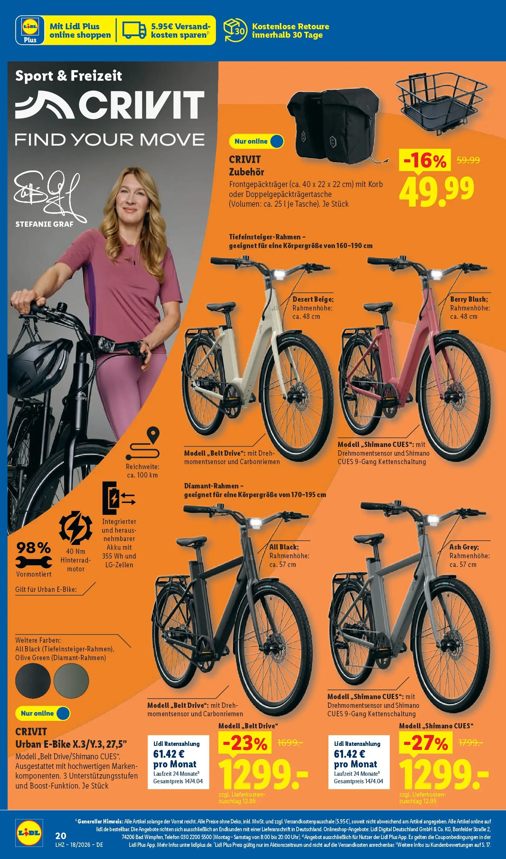 Lidl Prospekt Bergisch Gladbach (ab 27.04.2026) zum Blättern » Angebote | Seite: 38 | Produkte: Bad, Korb, Telefon