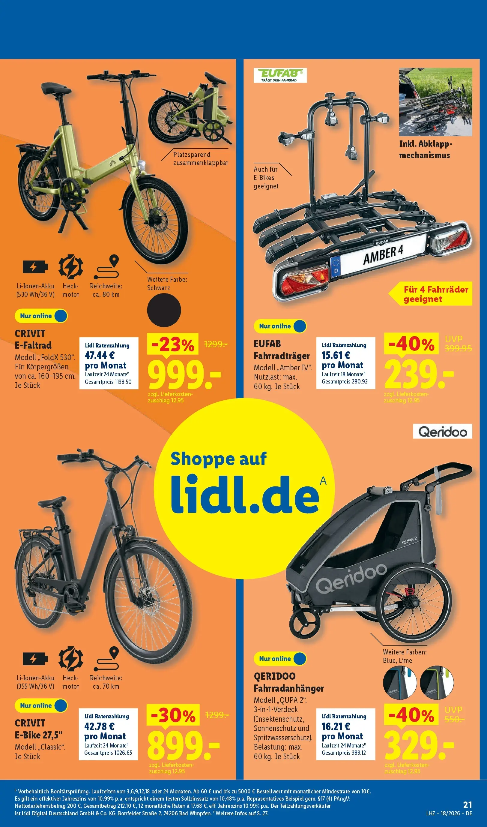 Lidl Prospekt Bergisch Gladbach (ab 27.04.2026) zum Blättern » Angebote | Seite: 39 | Produkte: Bad