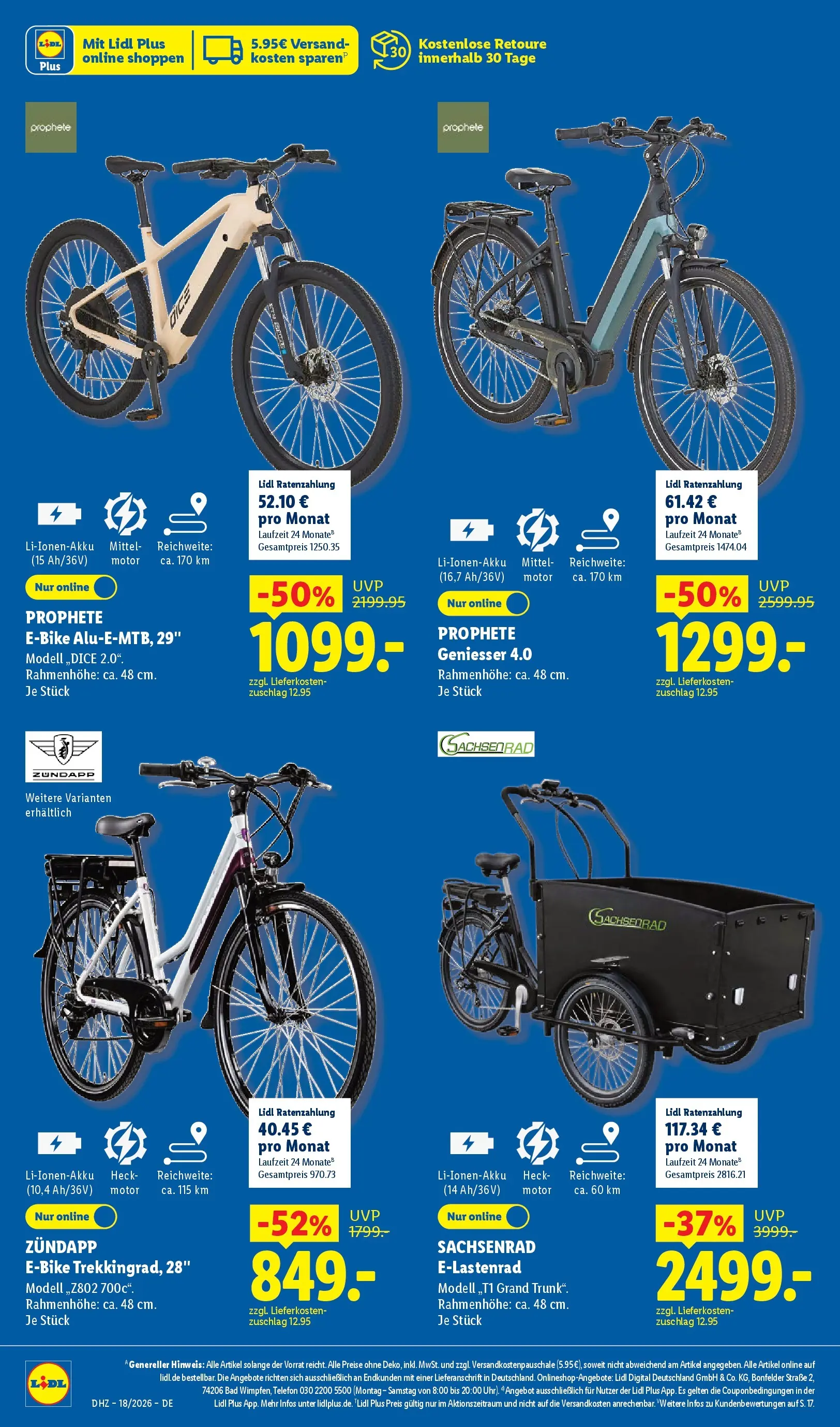 Lidl Prospekt Bergisch Gladbach (ab 27.04.2026) zum Blättern » Angebote | Seite: 40 | Produkte: Bad, Telefon